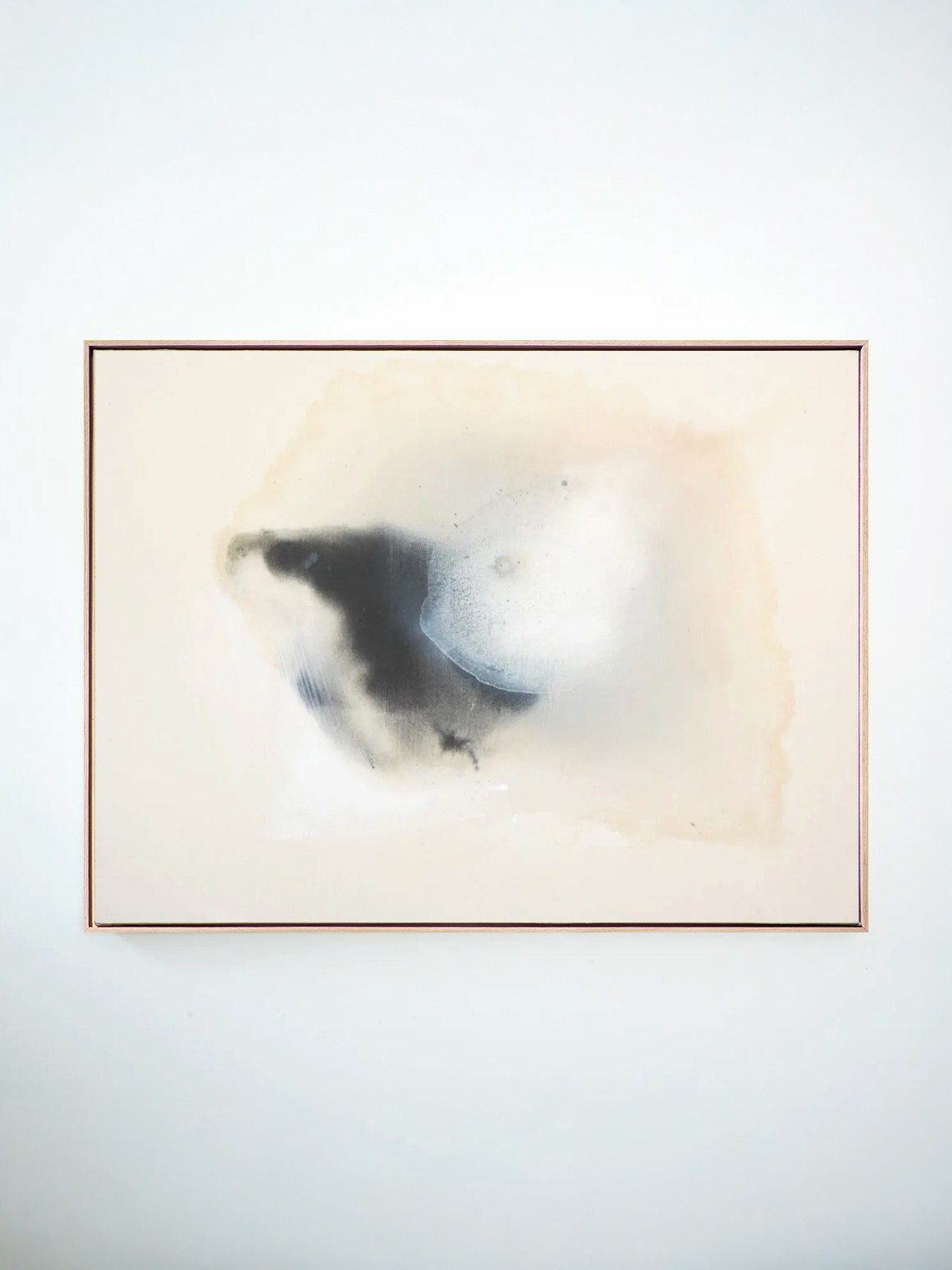 Side profile portrait of a woman
