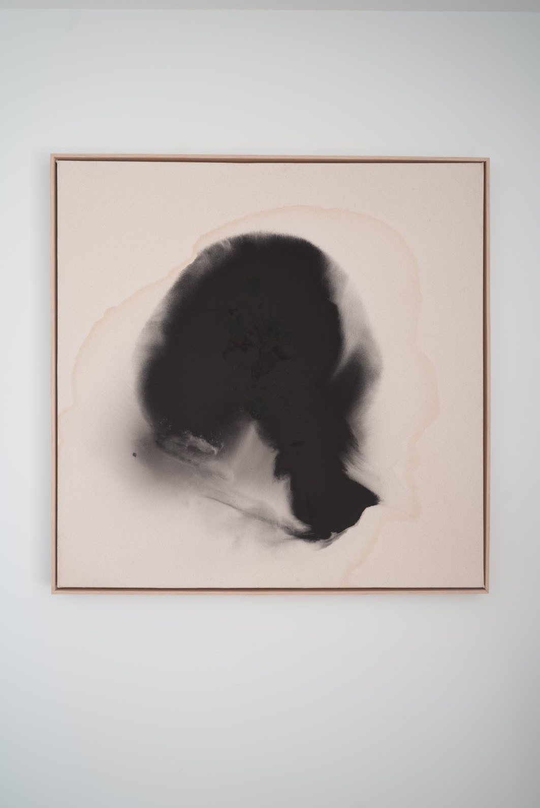 Side profile portrait of a woman
