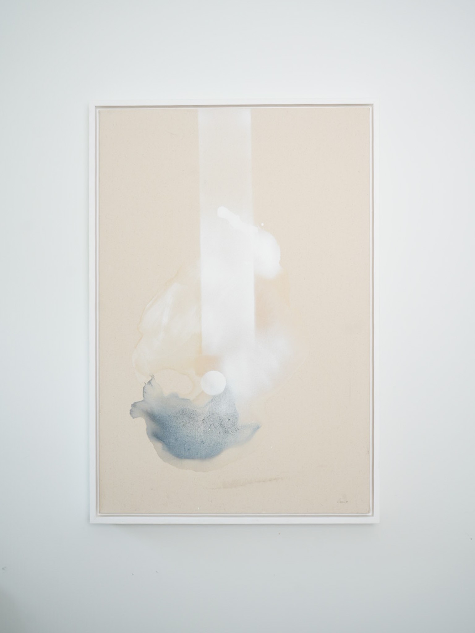 Side profile portrait of a woman
