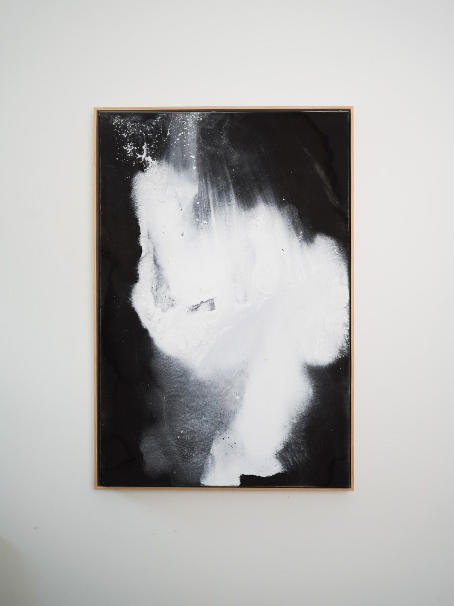 Side profile portrait of a woman
