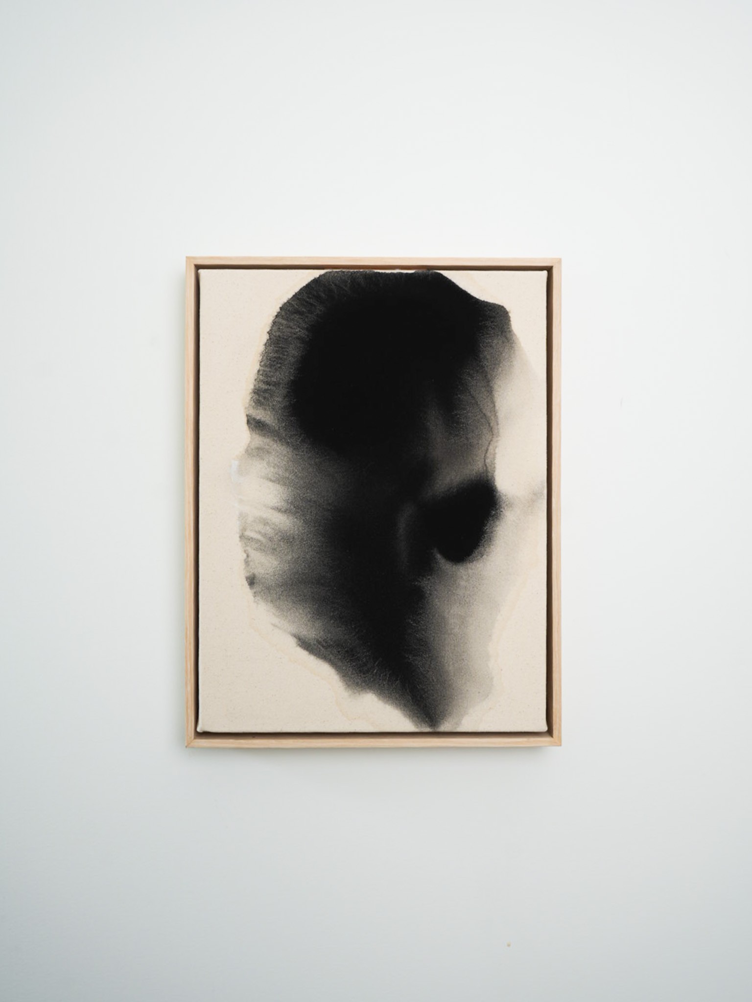 Side profile portrait of a woman
